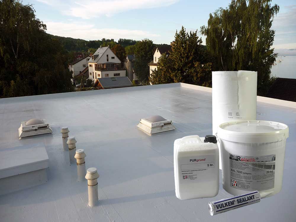 baustoffPARTNER: Nelskamp: Dachabdichtungen aus ökologischem  Flüssigkunststoff